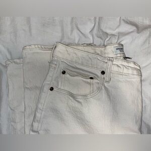 Abercrombie and Fitch The 90s straight Ultra high rise 32/14 Curve love